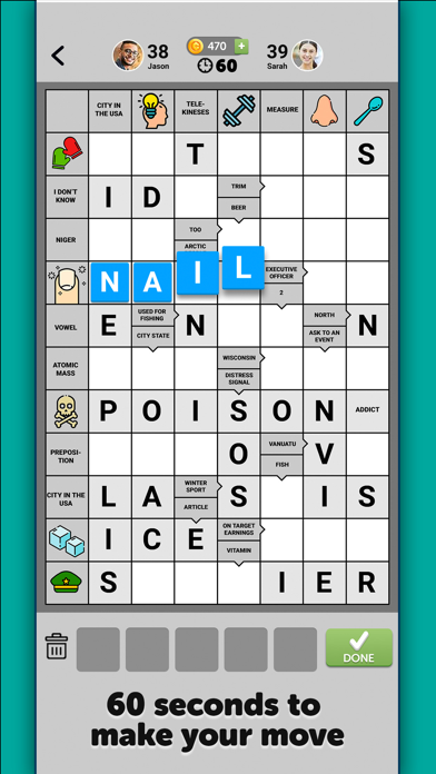 Wordgrams - Crossword & Puzzle screenshot 4