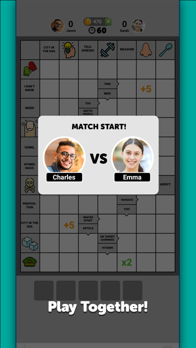 Wordgrams - Crossword & Puzzle screenshot 1