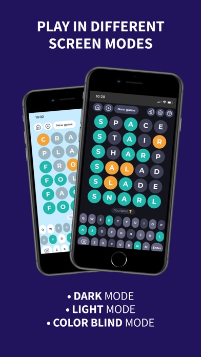 WordGrid - Guess the Word screenshot 4