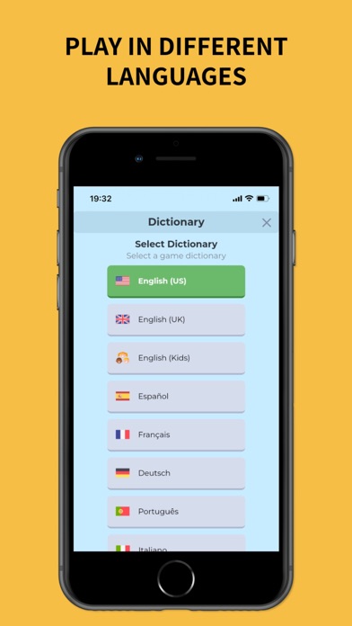 WordGrid - Guess the Word screenshot 2