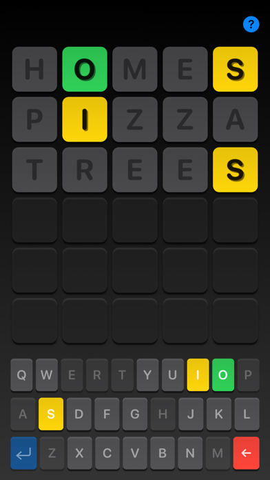 Wordi - a word guessing game screenshot 4