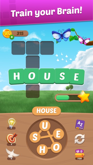 Wordington: Word Find & Design screenshot 4