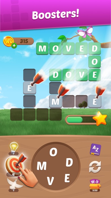 Wordington: Word Find & Design screenshot 2