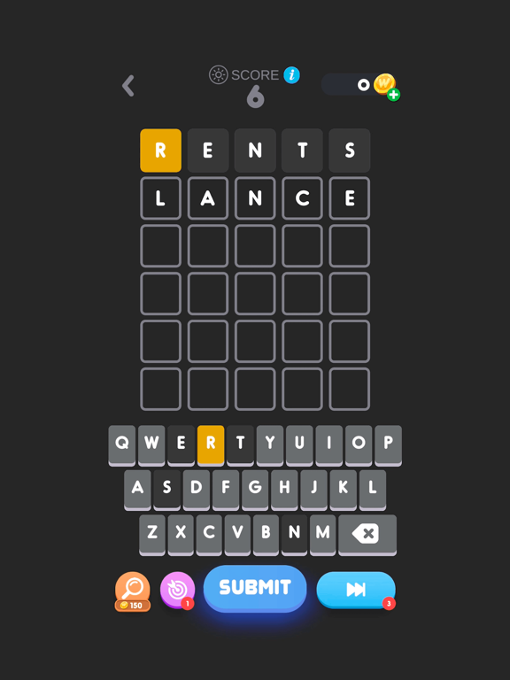 Wordle! screenshot 1