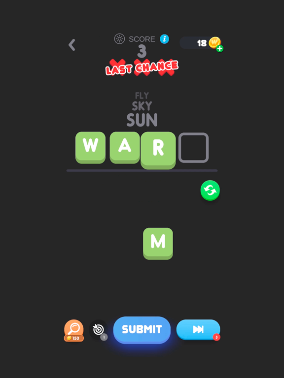 Wordle! screenshot 2