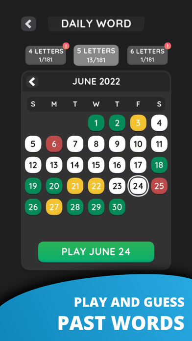 Wordling・Brain Word Game screenshot 4