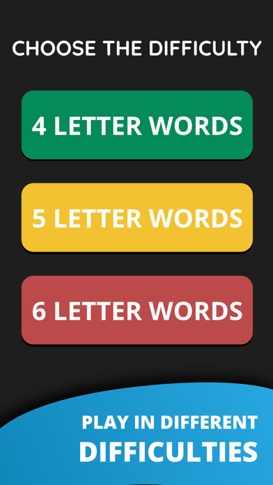 Wordling・Brain Word Game screenshot 2