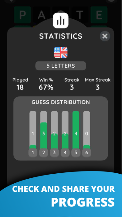 Wordling・Brain Word Game screenshot 1