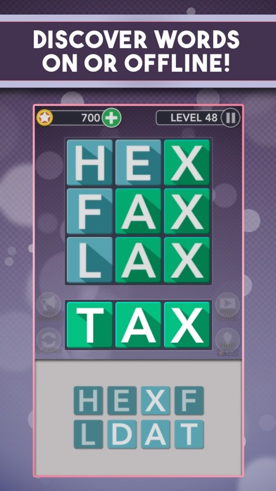 Wordlook - Word Puzzle Games screenshot 2