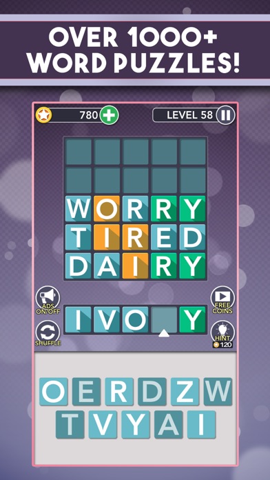 Wordlook - Word Puzzle Games screenshot 5