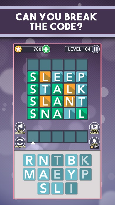Wordlook - Word Puzzle Games screenshot 1