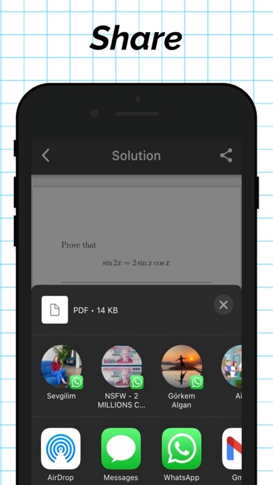 WordMath: Solve Word Problems screenshot 1