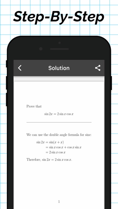 WordMath: Solve Word Problems screenshot 3