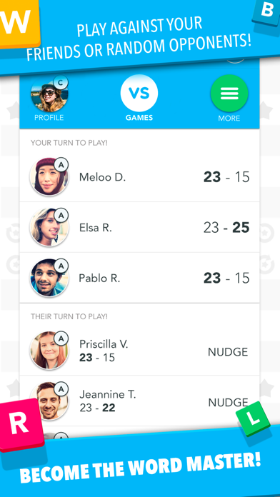 Wordox - Multiplayer word game screenshot 1