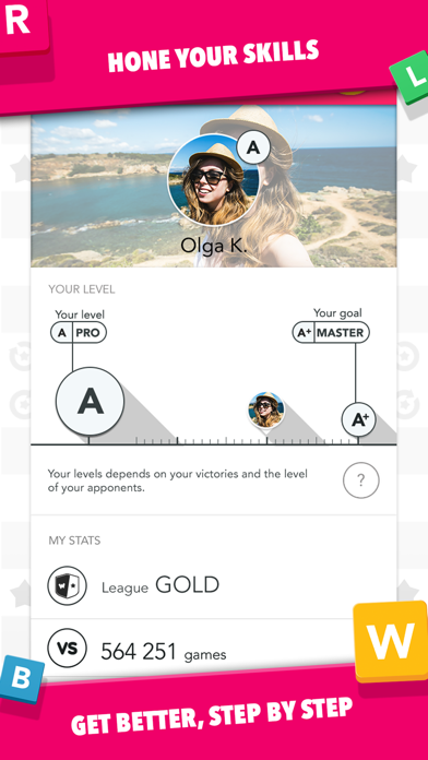 Wordox - Multiplayer word game screenshot 2