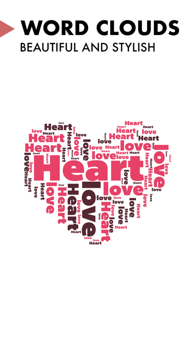 WordPack: Word Cloud Generator screenshot 5