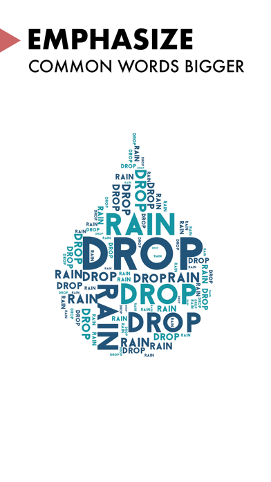 WordPack: Word Cloud Generator screenshot 4