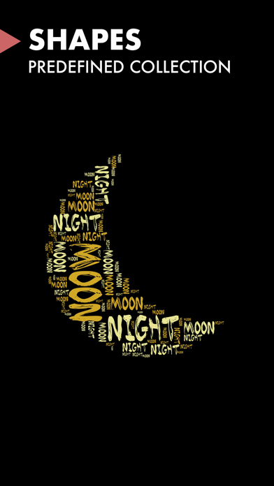 WordPack: Word Cloud Generator screenshot 3