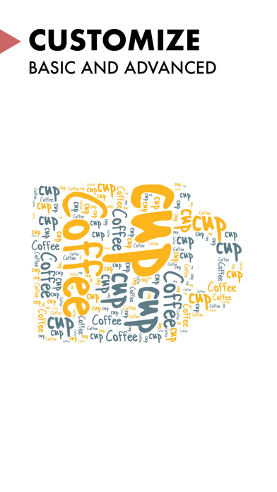 WordPack: Word Cloud Generator screenshot 2