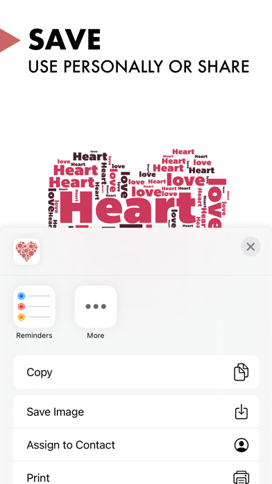 WordPack: Word Cloud Generator screenshot 1