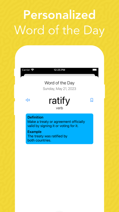 WordPal - Vocabulary Builder screenshot 1