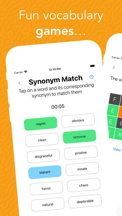 WordPal - Vocabulary Builder screenshot 4