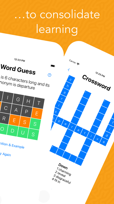 WordPal - Vocabulary Builder screenshot 3