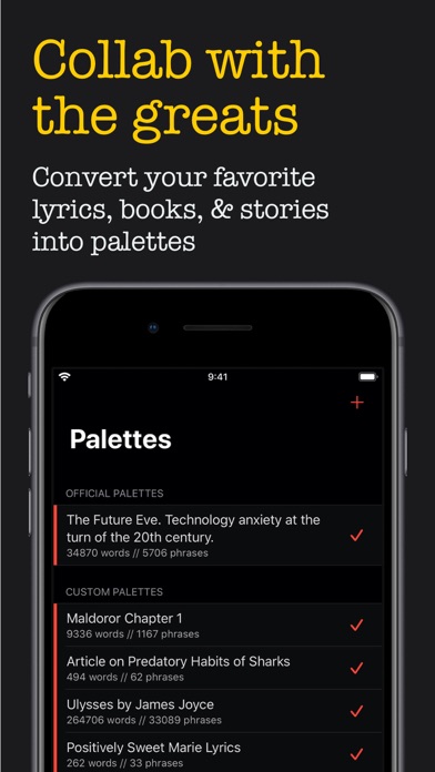 WordPalette screenshot 2
