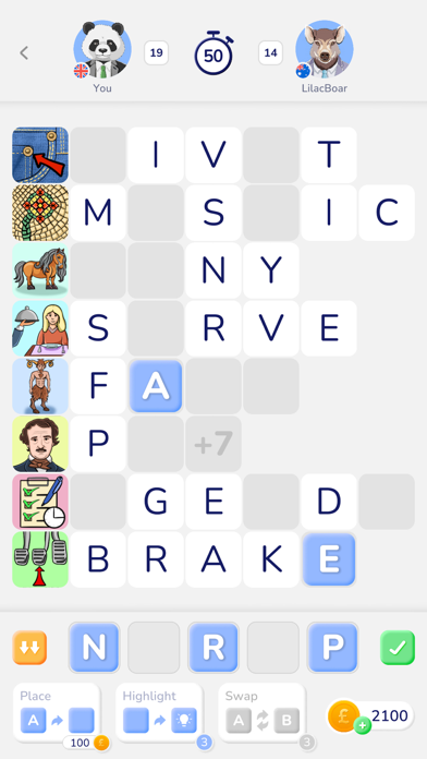 WordPix－Crossword Puzzle Game screenshot 3