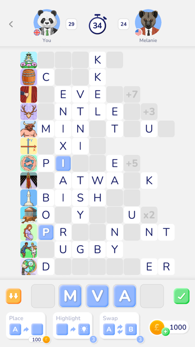 WordPix－Crossword Puzzle Game screenshot 5
