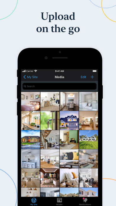 WordPress – Website Builder screenshot 1