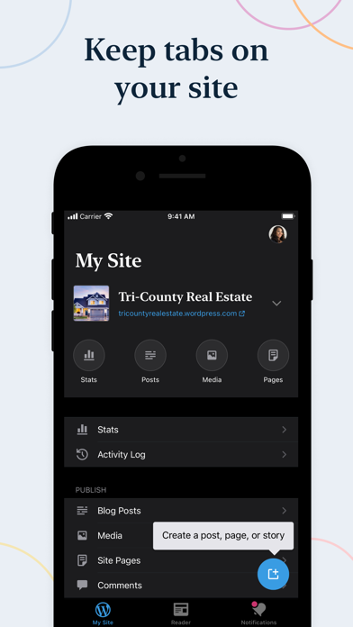 WordPress – Website Builder screenshot 3
