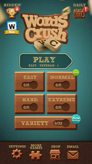 Words Crush: Hidden Words! screenshot 5