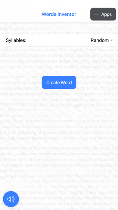 Words Inventor screenshot 3