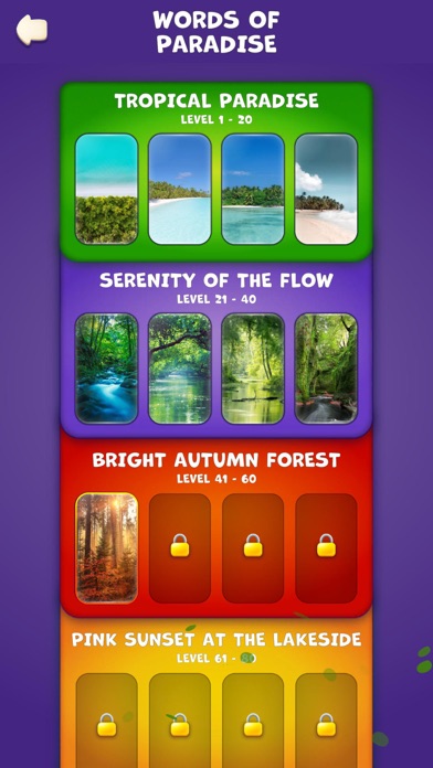 Words of Paradise screenshot 1