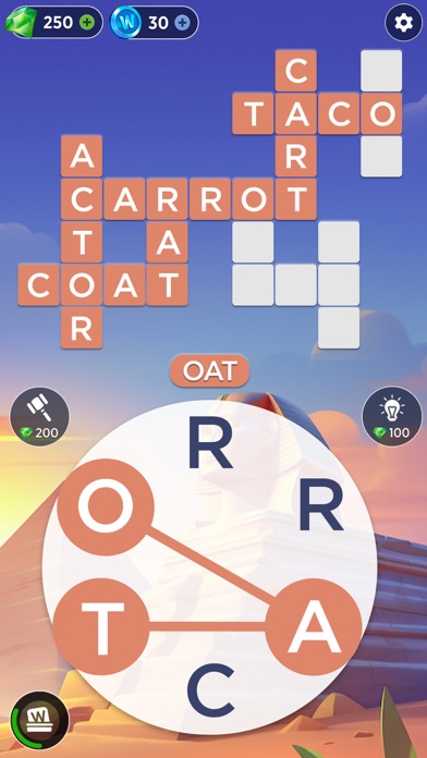 Words of Wonders: Crossword screenshot 1