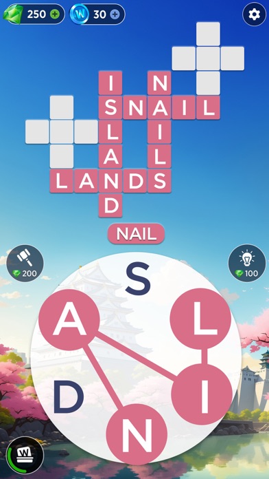 Words of Wonders: Crossword screenshot 2