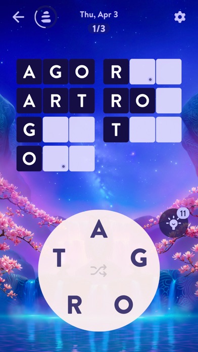 Words of Wonders: Zen screenshot 1