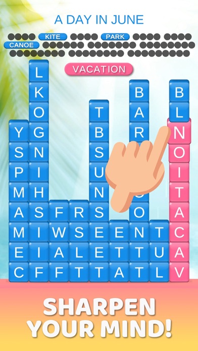 Words Tour: Pop Word Games screenshot 4