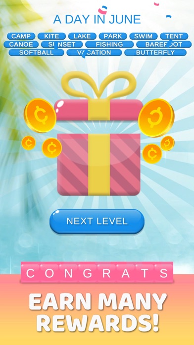 Words Tour: Pop Word Games screenshot 1