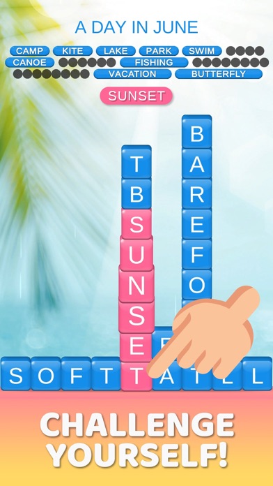 Words Tour: Pop Word Games screenshot 2