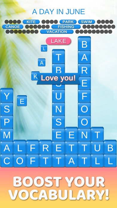 Words Tour: Pop Word Games screenshot 3