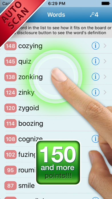 Words with EZ Cheats screenshot 3