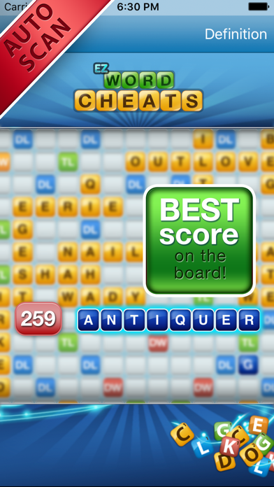 Words with EZ Cheats screenshot 2