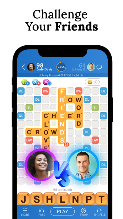Words With Friends Word Game screenshot 2
