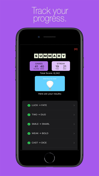 WordsAside screenshot 2