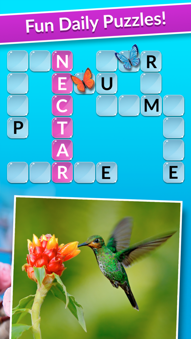 Wordscapes In Bloom screenshot 2