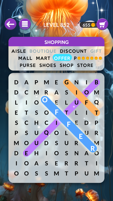 Wordscapes Search - Word game screenshot 3