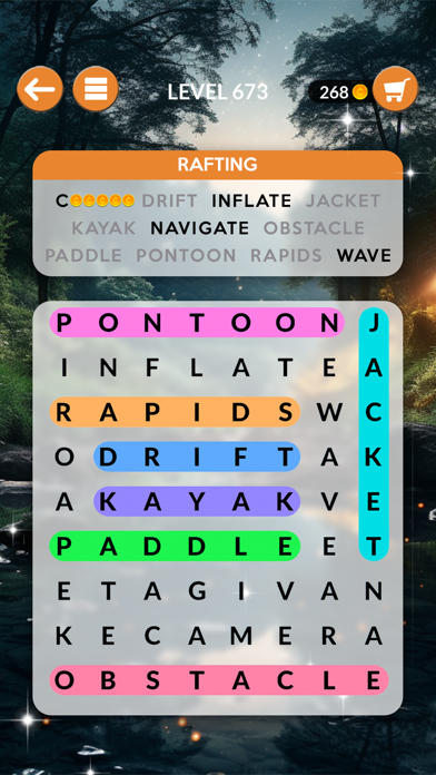 Wordscapes Search - Word game screenshot 2