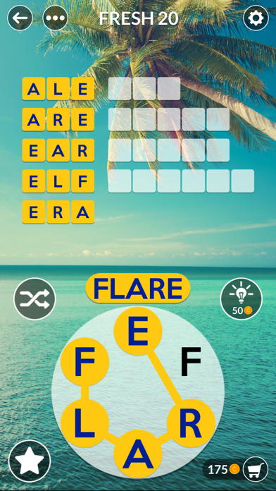 Wordscapes Uncrossed screenshot 2